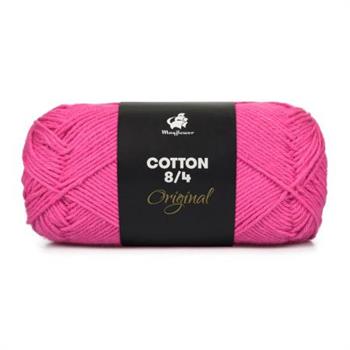 Cotton 8/4,  Pink